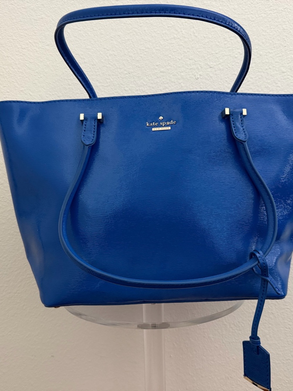 Kate Spade Cedar Street Harmony Tote, Orbital Blue - Picture 2 of 7
